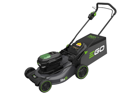 Ego LM2011E 56V Cordless Lawnmower 50cm Kit 50Ah Battery Rapid Charger