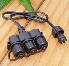 Low Voltage Outdoor Lighting Cable Divider