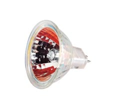 Low Voltage Outdoor Lighting Halogen MR16 Bulb 10w