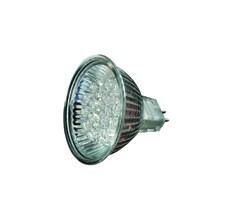 Low Voltage Outdoor Lighting LED MR16 Bulb Warm White 2w