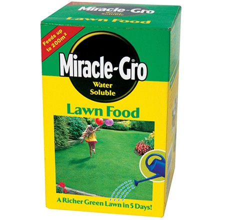 Miracle Gro Water Soluble Lawn Food 1Kg