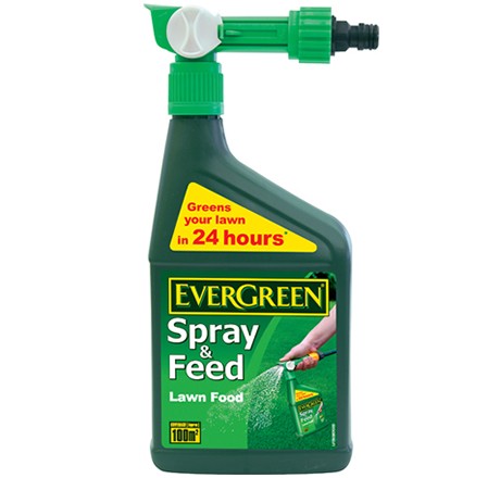 EverGreen Spray Feed Lawn Food