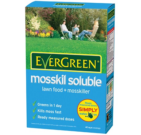 EverGreen Mosskil Soluble Lawn Food Moss Killer