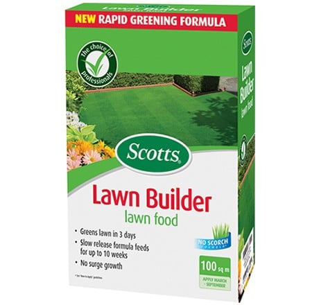 Scotts Lawn Builder Lawn Food Carton