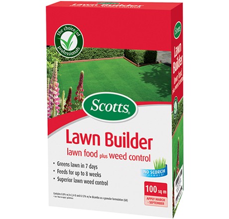 Scotts Lawn Builder Lawn Food Weed Control Carton
