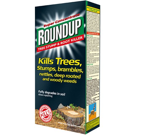 Roundup Tree Stump Root Killer