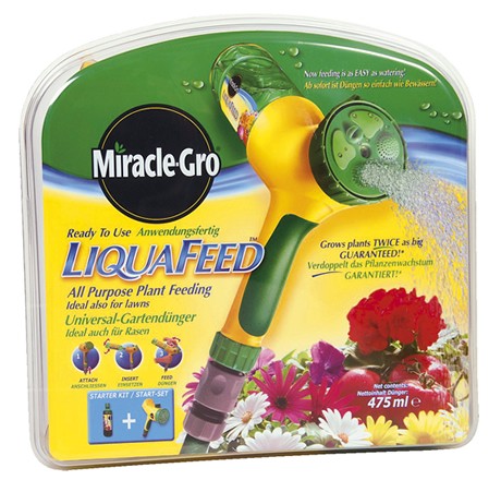 Miracle Gro LiquaFeed All Purpose Plant Food Starter Kit