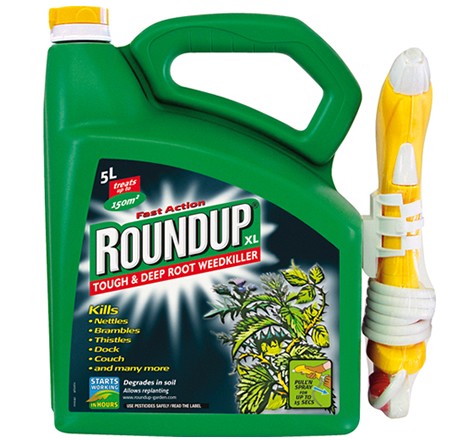Roundup XL Tough and Deep Root Weedkiller 5L