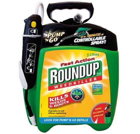 Fast Action Roundup Pump n Go Ready to Use Weedkiller