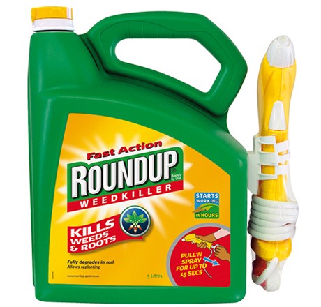 Fast Action Roundup Ready to Use Weedkiller 5L
