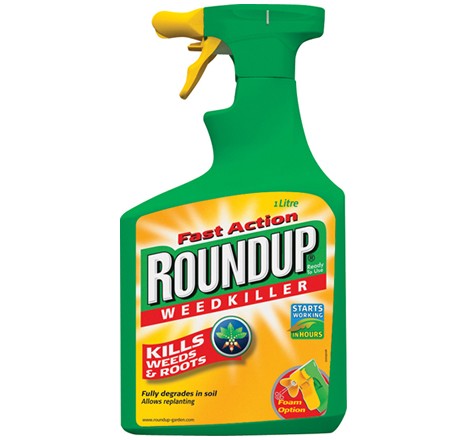 Fast Action Roundup Ready to Use Weedkiller 1L