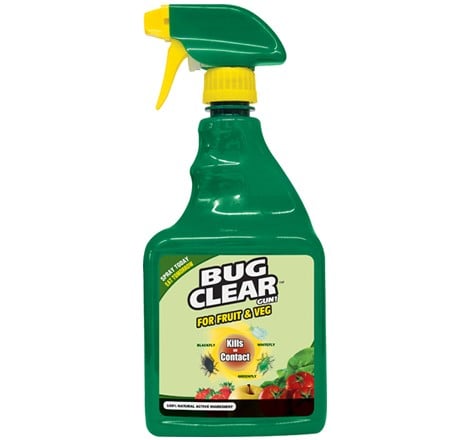 BugClear Gun Insecticide for Fruit Veg