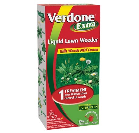Verdone Extra Concentrate Lawn Weedkiller 500ml