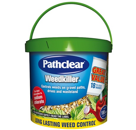 Pathclear Weedkiller PC 18 Sachet Tub