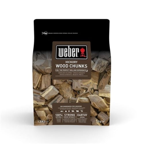 Weber Hickory Wood Chunks 15kg