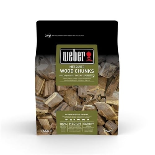 Weber Mesquite Wood Chunks 15kg