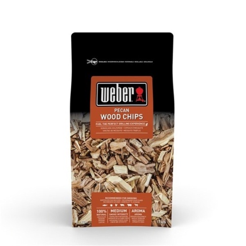 Weber Pecan Wood Chips 07kg