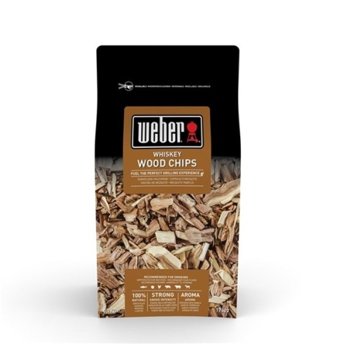 Weber Whiskey Oak Wood Chips 07kg