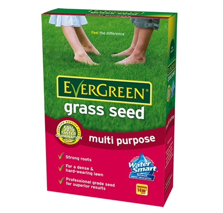 EverGreen Multi Purpose Grass Seed 168kg
