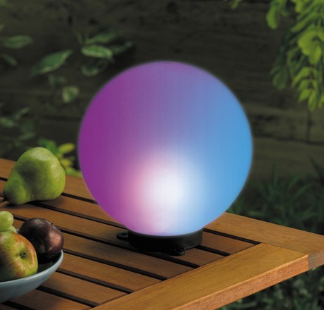 Solar Magic Globe Light