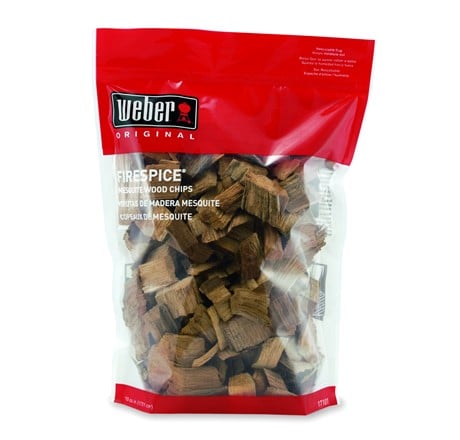 Weber Mesquite Wood Chips 13kg