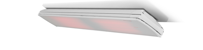Heatscope Vision 1600W WhiteWhite Patio Heater