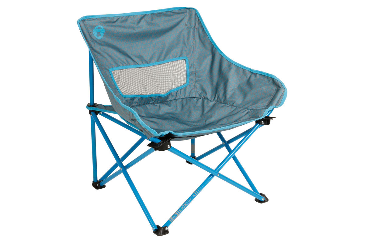Coleman Camping Kickback Breeze Chair Blue