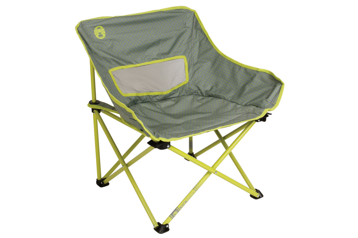 Coleman Camping Kickback Breeze Lime Chair Green