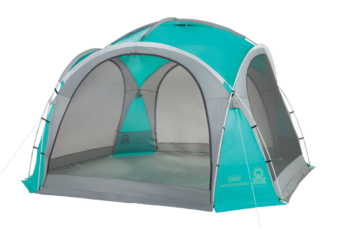 Coleman Event Dome XL 45M with 4 Screen Walls 2 Doors