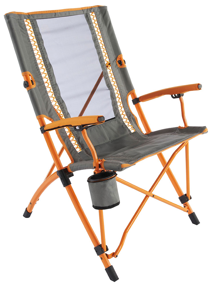 Coleman Camping Interlock Bungee Sling Chair Orange
