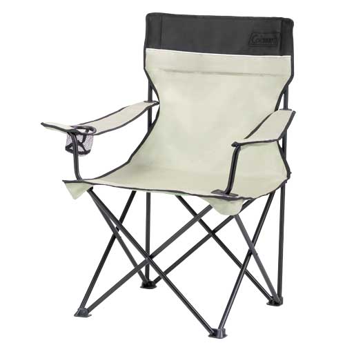 Coleman Camping Standard Quad Chair Khaki