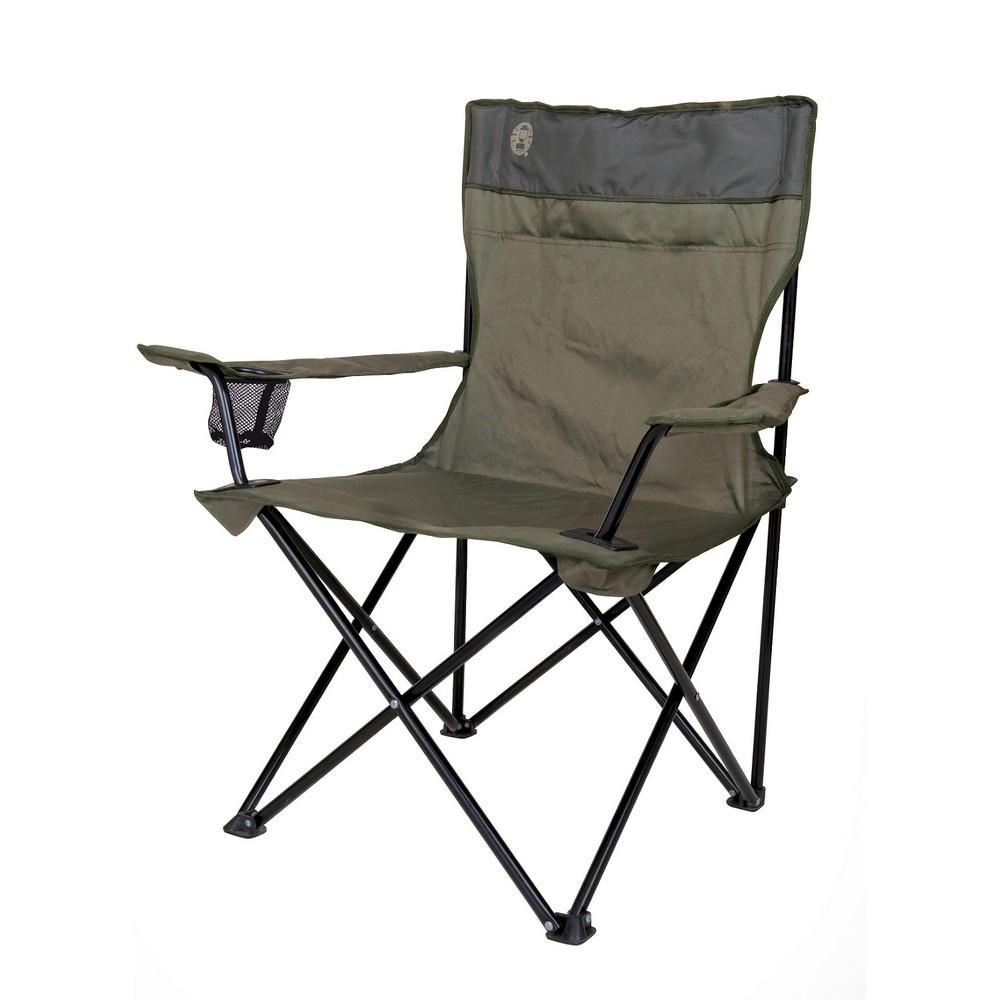 Coleman Camping Standard Quad Chair Green