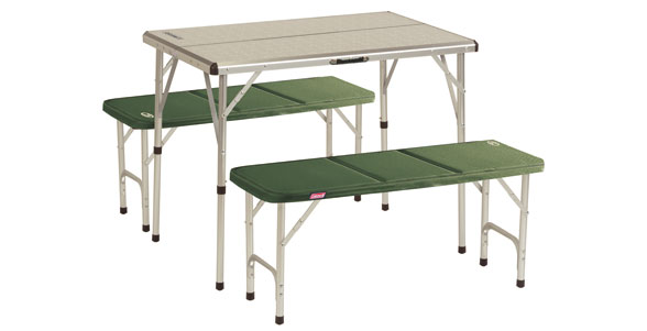 Coleman Camping Pack Away Table For 4