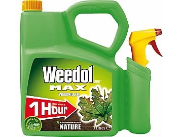 Weedol Gun MAX Ready to Use Spray 3L