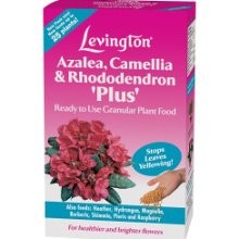 Levington Azalea Camellia and Rhododendron Plus Granules