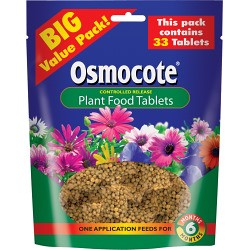 Osmocote Plant Food 33 Tablets