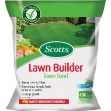 Scotts Lawn Builder Lawn Food 400sqm