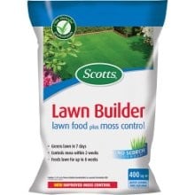 Scotts Lawn Builder Lawn Food Plus Moss Control 400sqm