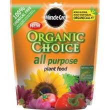 Miracle Gro Organic Choice All Purpose Plant Food 15Kg