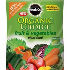 Miracle Gro Organic Choice Fruit And Veg Food 15Kg