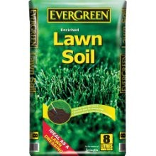 EverGreen Enriched Lawn Soil 8L