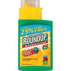 Roundup Weedkiller 140ml