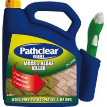 Pathclear Gun Moss and Algae Killer Ready to Use 5L