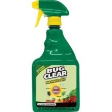 Bugclear Gun Fruit Veg 750ml