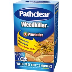 Pathclear Weedkiller Pc 12 Sachets