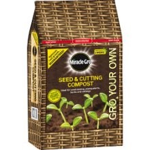 Miracle Gro Grow Your Own Seed Cutting Compost 8L