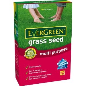 Evergreen Multi Purpose Grass Seed 28sqm 840g
