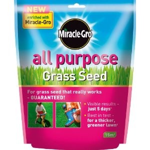 Miracle Gro All Purpose Grass Seed 15sqm 450g