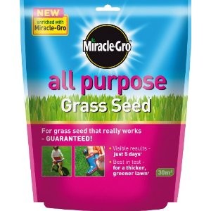 Miracle Gro All Purpose Grass Seed 30sqm 900g