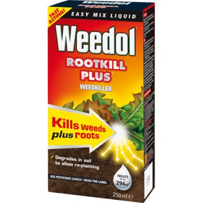 Weedol Rootkill Plus 250ml Concentrate
